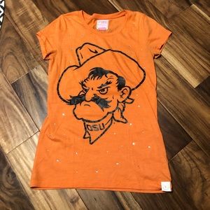 Victoria’s Secret pink cowboys t medium